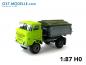 Preview: IFA W50LA ND 3-Seitenkipper hoher Bordwand offener Plane
